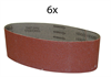 Slipband 76x533 mm K80 6 st.